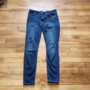 7 For All Mankind (b)air Ankle Skinny Jeans. Size 27.